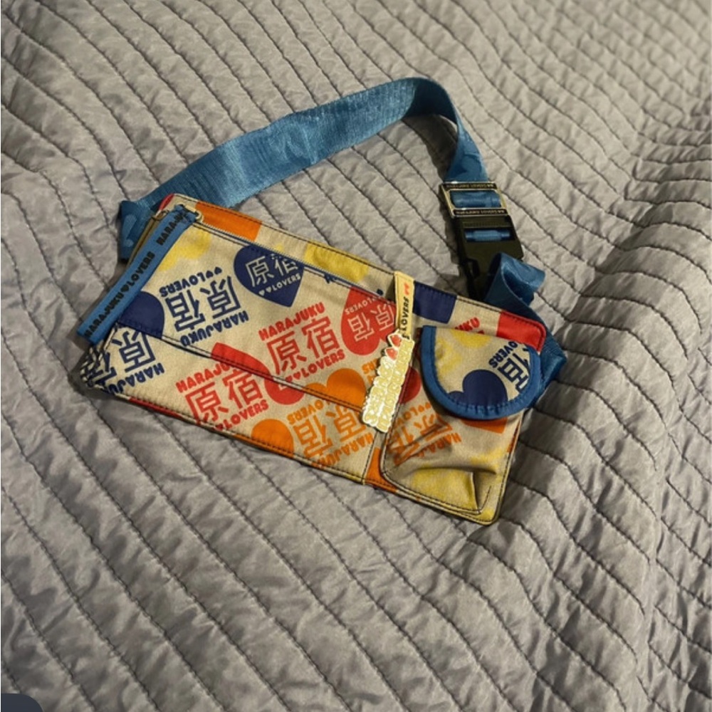 Harajuku Lovers belt bag